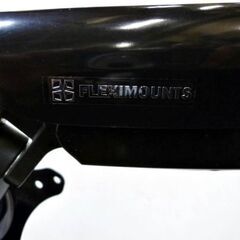 FLEXIMOUNTS モニターアーム　動作良好 2画面 液晶ディスプレイアーム　2台設置可能 卓上モニターの画像