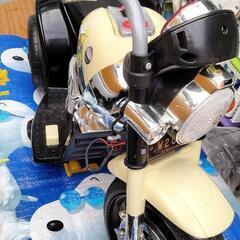 電動バイクおもちゃB　ジャンク品 の画像