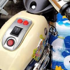 電動バイクおもちゃB　ジャンク品 の画像