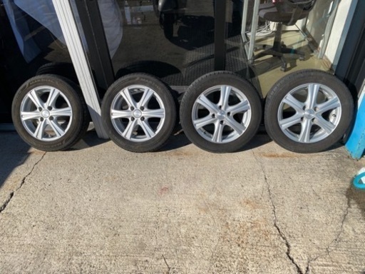 バリ山 155/65R14  SIBILLA-RZ 4.5J 4H ＋45 PCD100 4本セット ダイハツ車に装着