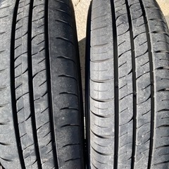 バリ山 155/65R14  SIBILLA-RZ 4.5J 4H ＋45 PCD100 4本セット ダイハツ車に装着の画像