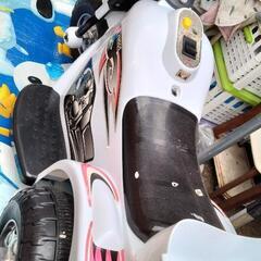 電動バイクおもちゃA　ジャンク品の画像