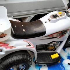 電動バイクおもちゃA　ジャンク品の画像
