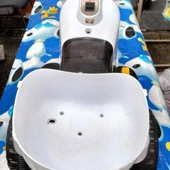 電動バイクおもちゃA　ジャンク品の画像