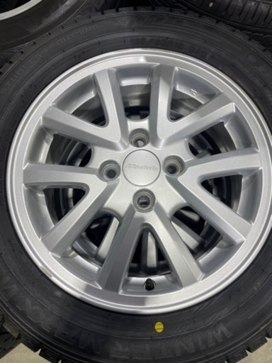 激安！ホンダ純正モデューロ付きスタッドレスタイヤ