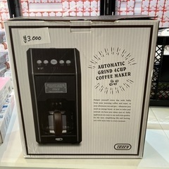 コーヒーメーカー