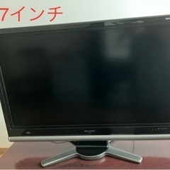 シャープ　液晶カラーテレビ　AQUOS LC-37DS3 [37...