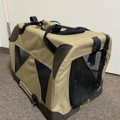 ペットキャリー　小型犬用の画像