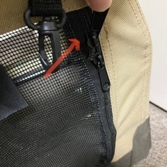 ペットキャリー　小型犬用の画像