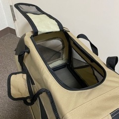 ペットキャリー　小型犬用の画像