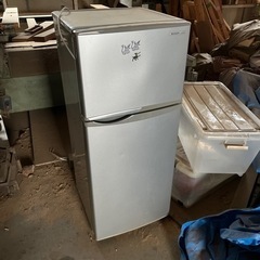 中古冷蔵庫  シャープ  SJ-H12W