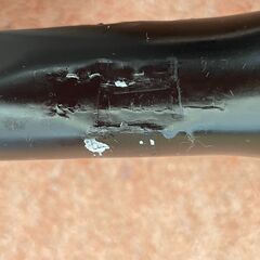 LURHACHIカーボンハンドル ロード自転車ハンドル バイクドロップハンドル 380mm【訳あり】の画像