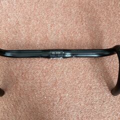 LURHACHIカーボンハンドル ロード自転車ハンドル バイクドロップハンドル 380mm【訳あり】の画像