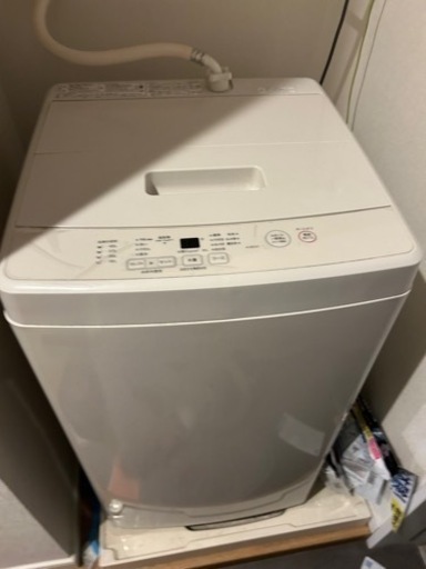 2020年式 無印良品 洗濯機 一人暮らし 美品