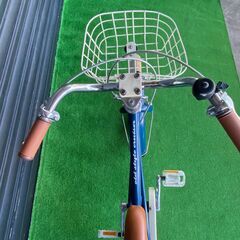 【子供用自転車】サイクルベースあさひ　ブリエアンファン　18インチ ビーチクルーザー【引取限定・現状渡し】三重県の画像
