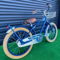 【子供用自転車】サイクルベースあさひ　ブリエアンファン　18インチ ビーチクルーザー【引取限定・現状渡し】三重県の画像