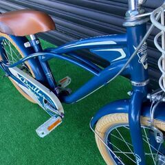 【子供用自転車】サイクルベースあさひ　ブリエアンファン　18インチ ビーチクルーザー【引取限定・現状渡し】三重県の画像
