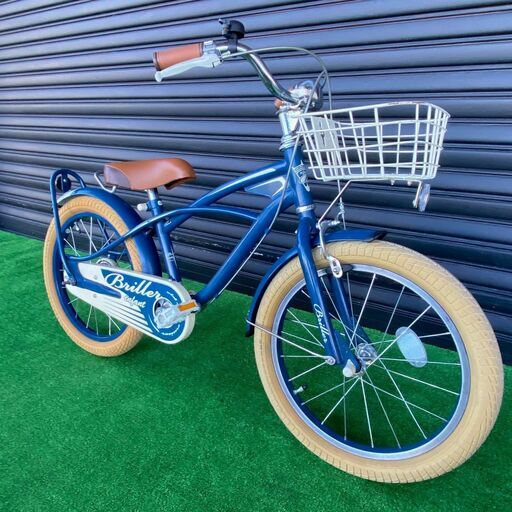 【子供用自転車】サイクルベースあさひ　ブリエアンファン　18インチ ビーチクルーザー【引取限定・現状渡し】三重県