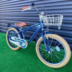 【子供用自転車】サイクルベースあさひ　ブリエアンファン　18インチ ビーチクルーザー【引取限定・現状渡し】三重県の画像