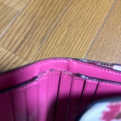 COACH三つ折財布の画像
