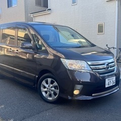 日産セレナ ハイウェイスターVセレクション 24年です 車検7年...