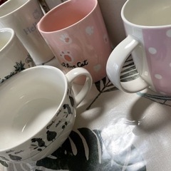 マグカップ　9個の画像
