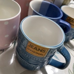 マグカップ　9個の画像