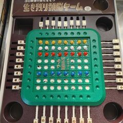 昭和レトロ 生き残り頭脳ゲーム