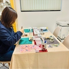 堺市南区槇塚台　ポーセラーツ教室　Ran Garden 生徒募集中の画像