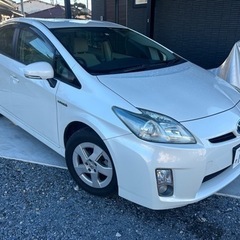 30 プリウス　車検6.9.29迄　修復無　実走行