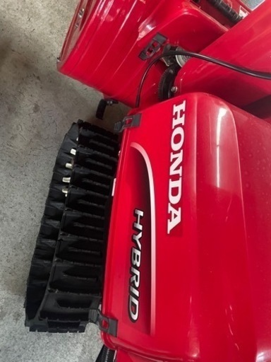 ホンダ　ハイブリッド　除雪機　絶好調　
