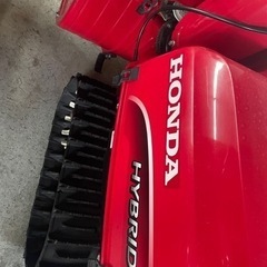 ホンダ　ハイブリッド　除雪機　絶好調　の画像