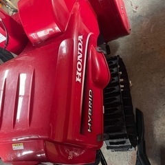 ホンダ　ハイブリッド　除雪機　絶好調　の画像