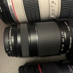Canon 70-200 ultrasonic セットの画像