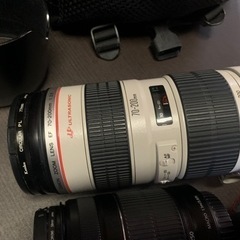 Canon 70-200 ultrasonic セットの画像
