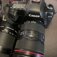 Canon 70-200 ultrasonic セットの画像