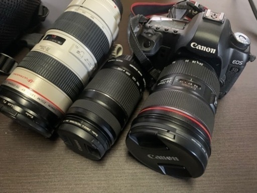 Canon 70-200 ultrasonic セット