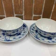 愛品館 江戸川店】ロイヤルコペンハーゲン ブルーフルーテッドハーフ