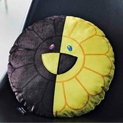 新品未開封　村上隆×HIKARU お花クッション　/ インテリア...