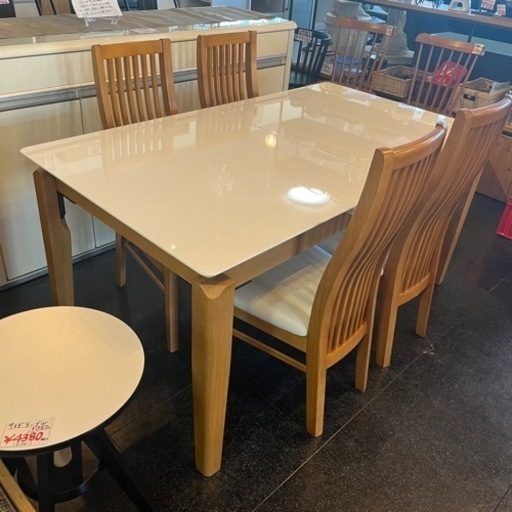 エクステンションテーブル ダイニングテーブル ダイニングチェア テーブル チェア エクステンション 伸縮式テーブル 伸縮 シンプル 北欧 ナチュラル