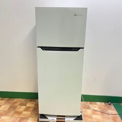 2020年製 ノンフロン冷凍冷蔵庫 Hisense HR-B12C 2ドア 120L ホワイト