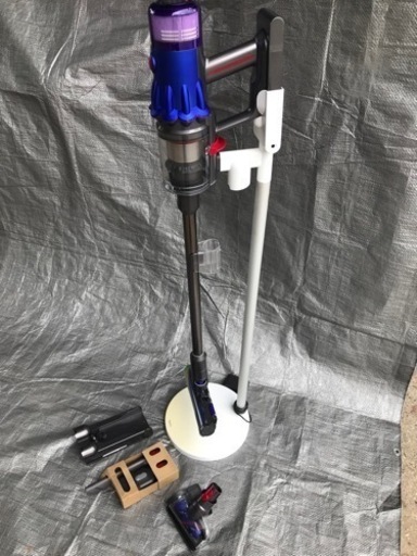 【‼️✨人気モデル✨‼️】ダイソン 掃除機 dyson V12 Detect Slim Fluffy コードレスクリーナー スタンド 