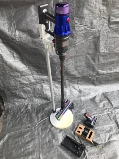 【‼️✨人気モデル✨‼️】ダイソン 掃除機 dyson V12 Detect Slim Fluffy コードレスクリーナー スタンド 付きサイクロン