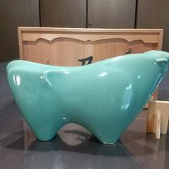 【無料】干支 置物 丑の画像