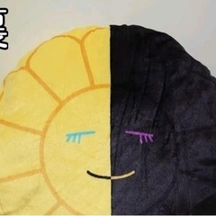 新品未開封　村上隆×HIKARU お花クッション　/ インテリア　ソファー　クッション　一人暮らしグッズの画像