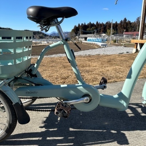 ブリヂストン BRIDGESTONE ラクットワゴン20/16インチ 電動自転車 三輪車 -22FRONTIA P.Xミスティミント 他社相場20万前後！