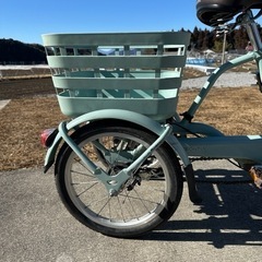 ブリヂストン BRIDGESTONE ラクットワゴン20/16インチ 電動自転車