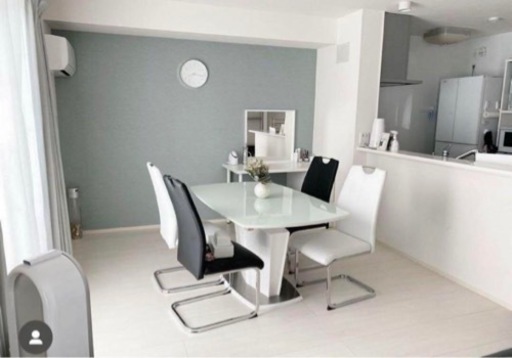 伸縮式テーブル　ダイニングテーブル　伸縮式ダイニングテーブル　手渡し　直接取引