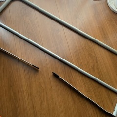 ベットフレーム　柵　後付け