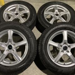 特価スタッドレスセット!!バルブレム 7J 17in +53 5...